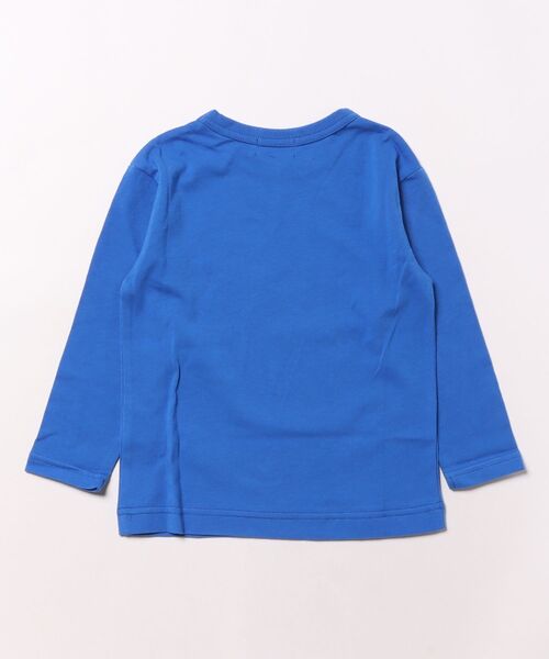 HAKKA KIDS（ハッカキッズ）の「アソートフレンチプリント長袖Tシャツ（Tシャツ/カットソー・キッズ・オフホワイト/レッド/ブルー・100cm/110cm/120cm/130cm）」の4枚目の写真