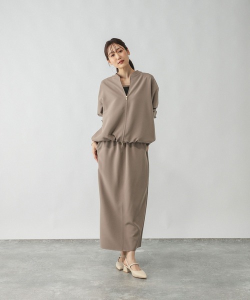 GLOBAL WORK(グローバルワーク)の「WクロスZIPブルゾン/576803(ブルゾン・レディース・ブラック/モカ・MEDIUM/LARGE)」の11枚目の写真