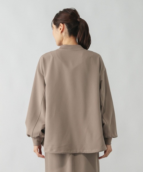 GLOBAL WORK(グローバルワーク)の「WクロスZIPブルゾン/576803(ブルゾン・レディース・ブラック/モカ・MEDIUM/LARGE)」の21枚目の写真