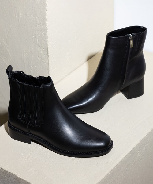 ROCKPORT（ロックポート）の「【WOMEN】OAKLEI／オークリー ショートブーツ（ブーツ・レディース・ブラック・25.0cm/24.5cm/24.0cm/23.5cm/23.0cm/22.5cm/22.0cm）」の8枚目の写真