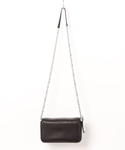 Maison Margiela(メゾンマルジェラ)の「Maison Margiela GLAM SLAM EMBROIDERY FLAP MI(ハンドバッグ・レディース・ブラック・FREE)」の2枚目の写真