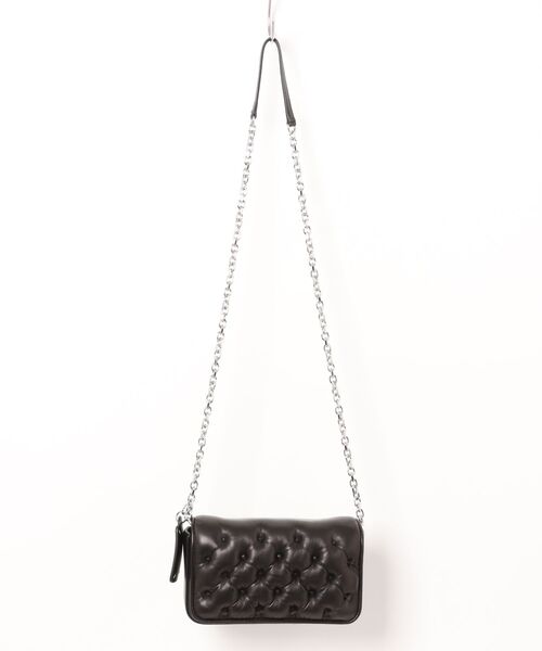 Maison Margiela(メゾンマルジェラ)の「Maison Margiela GLAM SLAM EMBROIDERY FLAP MI(ハンドバッグ・レディース・ブラック・FREE)」の6枚目の写真