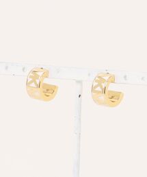 MICHAEL KORS（マイケルコース）の「KORS MK ハギー ピアス（ピアス（両耳用））」