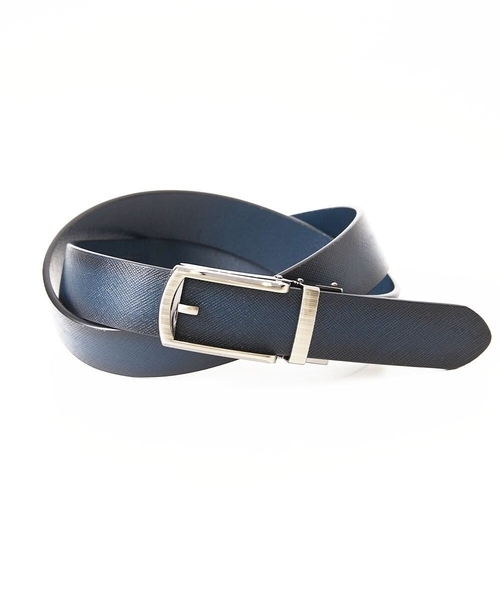 MK MICHEL KLEIN HOMME (エムケーミッシェルクランオム)の「イタリアンレザーグラデーション / 2025AW(ベルト・レディース・ブラック/ネイビー/ブラウン・ONESIZE)」の3枚目の写真