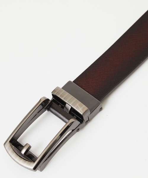 MK MICHEL KLEIN HOMME (エムケーミッシェルクランオム)の「イタリアンレザーグラデーション / 2025AW(ベルト・レディース・ブラック/ネイビー/ブラウン・ONESIZE)」の4枚目の写真
