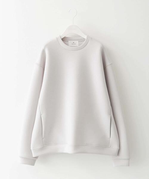 URBAN RESEARCH Sonny Label(アーバンリサーチサニーレーベル)の「ダンボールニットクルーネックプルオーバー(その他トップス・メンズ・グレー系その他/ブラック/チャコールグレー/ネイビー・MEDIUM/LARGE/X-LARGE)」の3枚目の写真