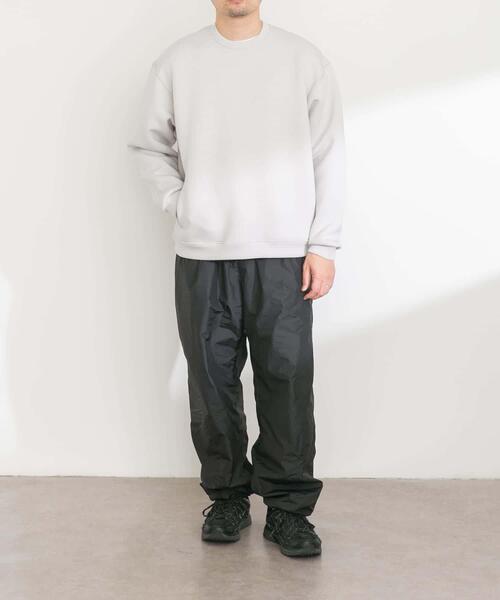 URBAN RESEARCH Sonny Label(アーバンリサーチサニーレーベル)の「ダンボールニットクルーネックプルオーバー(その他トップス・メンズ・グレー系その他/ブラック/チャコールグレー/ネイビー・MEDIUM/LARGE/X-LARGE)」の7枚目の写真