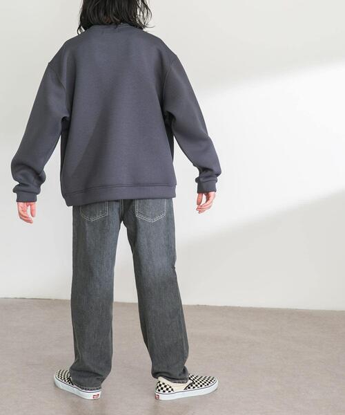 URBAN RESEARCH Sonny Label(アーバンリサーチサニーレーベル)の「ダンボールニットクルーネックプルオーバー(その他トップス・メンズ・グレー系その他/ブラック/チャコールグレー/ネイビー・MEDIUM/LARGE/X-LARGE)」の12枚目の写真