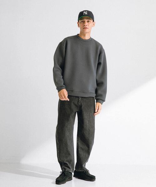 セール】ダンボールニットクルーネックプルオーバー（その他トップス