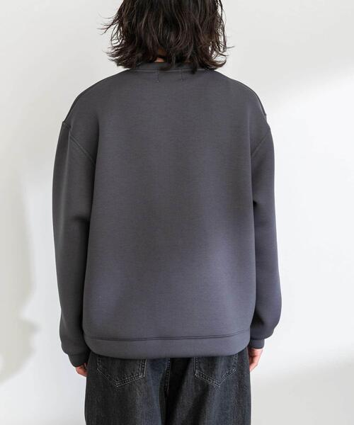 URBAN RESEARCH Sonny Label(アーバンリサーチサニーレーベル)の「ダンボールニットクルーネックプルオーバー(その他トップス・メンズ・グレー系その他/ブラック/チャコールグレー/ネイビー・MEDIUM/LARGE/X-LARGE)」の20枚目の写真