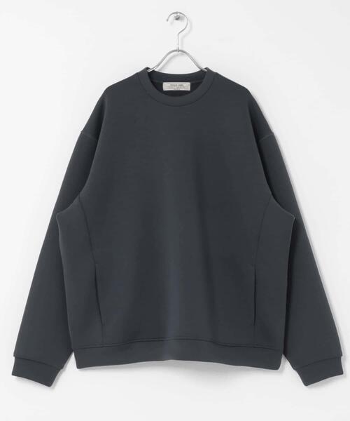 URBAN RESEARCH Sonny Label(アーバンリサーチサニーレーベル)の「ダンボールニットクルーネックプルオーバー(その他トップス・メンズ・グレー系その他/ブラック/チャコールグレー/ネイビー・MEDIUM/LARGE/X-LARGE)」の21枚目の写真