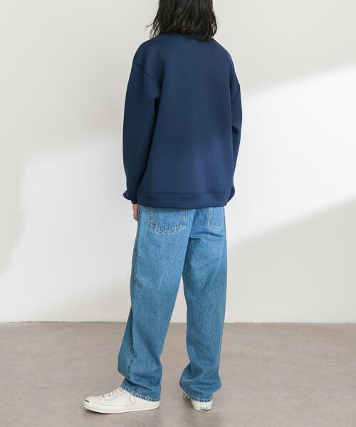 URBAN RESEARCH Sonny Label(アーバンリサーチサニーレーベル)の「ダンボールニットクルーネックプルオーバー(その他トップス・メンズ・グレー系その他/ブラック/チャコールグレー/ネイビー・MEDIUM/LARGE/X-LARGE)」の12枚目の写真