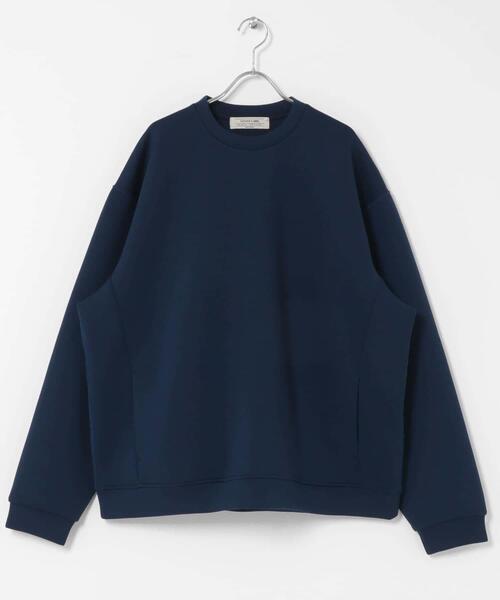 【アドミラル】ダンボールニットプルオーバー ADAM ET ROPE'（アダムエロペ）の「ダンボールニットプルオーバー