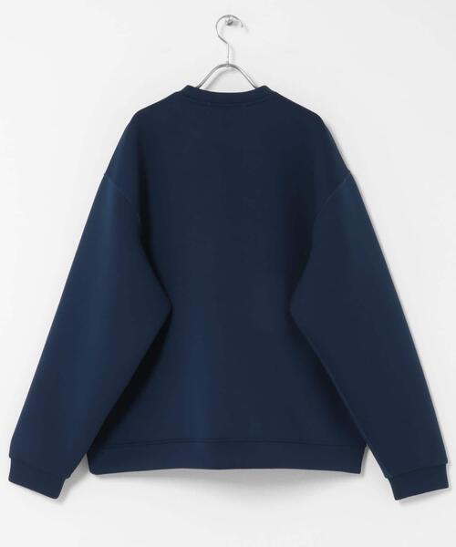 URBAN RESEARCH Sonny Label(アーバンリサーチサニーレーベル)の「ダンボールニットクルーネックプルオーバー(その他トップス・メンズ・グレー系その他/ブラック/チャコールグレー/ネイビー・MEDIUM/LARGE/X-LARGE)」の14枚目の写真