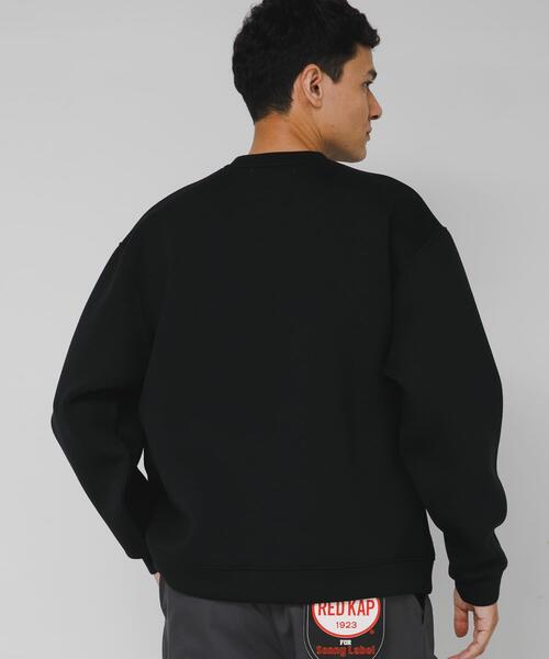URBAN RESEARCH Sonny Label(アーバンリサーチサニーレーベル)の「ダンボールニットクルーネックプルオーバー(その他トップス・メンズ・グレー系その他/ブラック/チャコールグレー/ネイビー・MEDIUM/LARGE/X-LARGE)」の19枚目の写真