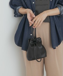 URBAN RESEARCH DOORS | 2WAYシボ巾着ショルダーバッグ(ショルダーバッグ)