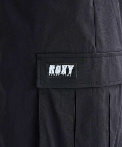 ROXY（ロキシー）の「SUN SET /ロキシーウエストゴムストレッチカーゴロングスカート（スカート・レディース・カーキ/ピンク/ブラック・SMALL/MEDIUM/LARGE）」の9枚目の写真