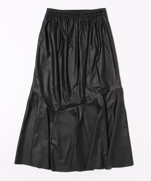 CECIL McBEE(セシルマクビー)の「合皮マーメイドスカート(スカート・レディース・ブラック・MEDIUM/LARGE)」の10枚目の写真