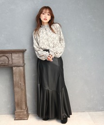 CECIL McBEE | 合皮マーメイドスカート(スカート)