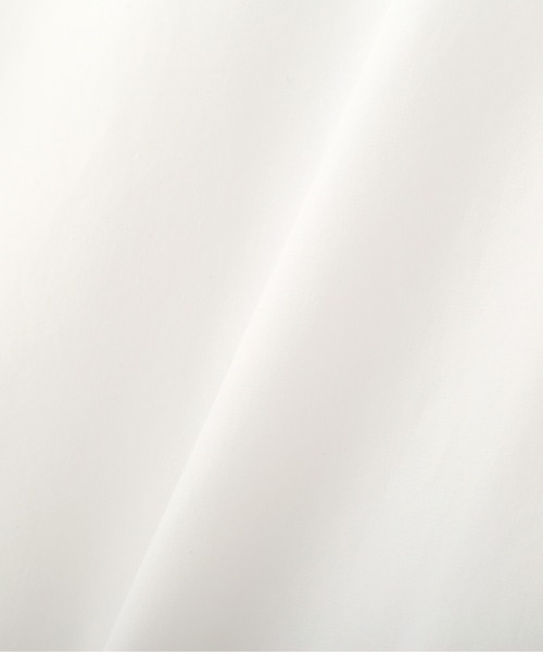 MHL.（エムエイチエル）の「GARMENT DYE COTTON SHIRTING（シャツ/ブラウス・レディース・ネイビー/ホワイト・2/1）」の5枚目の写真