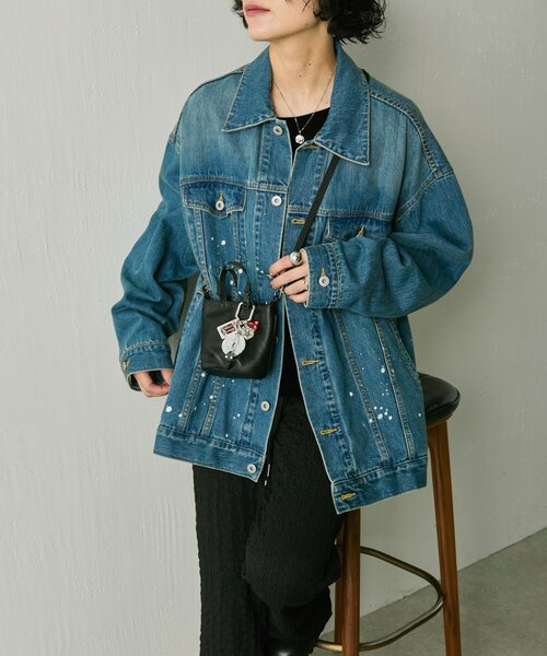 ear PAPILLONNER（イアパピヨネ）の「カジノゲームストラップ（チャーム・レディース・サックスブルー/ホワイト・FREE）」の7枚目の写真