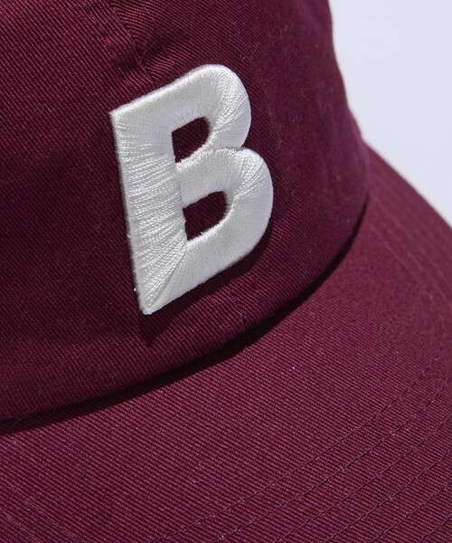 FREAK'S STORE(フリークスストア)の「BIG BABY ICE CREAM × FREAK'S STORE/ビッグベイビーアイスクリーム 別注 B刺繍CAP/B刺繍 キャップ(キャップ・レディース・ワインレッド/ネイビー/ホワイト/ブルー・ONE SIZE)」の18枚目の写真