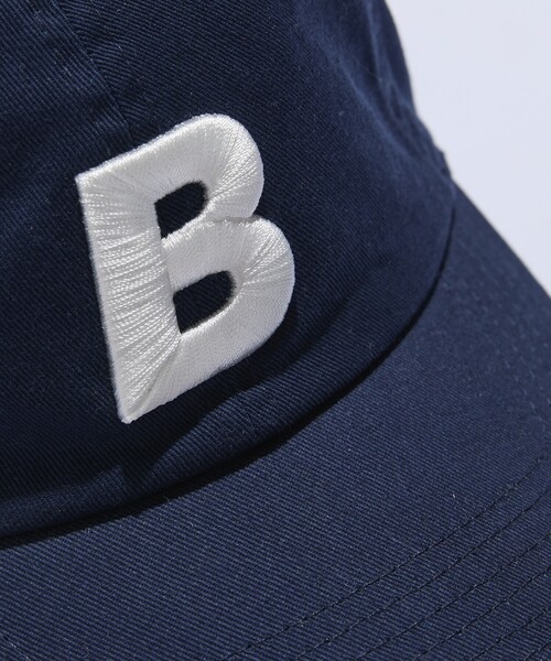 FREAK'S STORE(フリークスストア)の「BIG BABY ICE CREAM × FREAK'S STORE/ビッグベイビーアイスクリーム 別注 B刺繍CAP/B刺繍 キャップ(キャップ・レディース・ワインレッド/ネイビー/ホワイト/ブルー・ONE SIZE)」の20枚目の写真