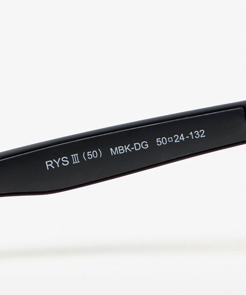Eyevol（アイヴォル）の「＜Eyevol＞RYS3 50 MBK-DG/サングラス（サングラス・メンズ・ブラック・FREE）」の6枚目の写真