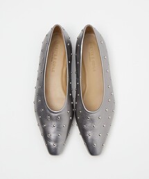 ODETTE E ODILE｜オデット エ オディールのパンプス（シルバー/銀色系