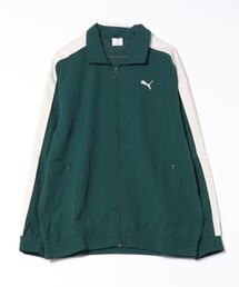 PUMA(v[})PUMA EFA v[}EFA M T7 OVERSIZED TRACK JACKET WV AE^[ 631876 75GREEN TERRAIN(̑AE^[)