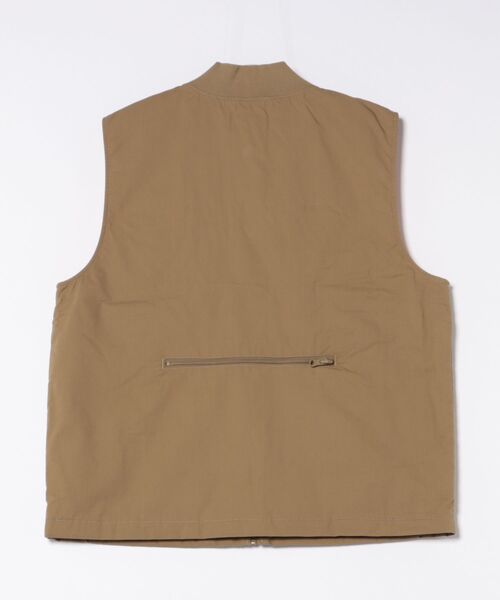 VANS(バンズ)の「SPITFIRE ベスト / SPITFIRE WHEELS VEST SPITFIRE VN000GDYCUQ1(ベスト・メンズ・カーキ・X-LARGE/LARGE)」の2枚目の写真