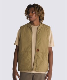 VANS（バンズ）の「SPITFIRE ベスト / SPITFIRE WHEELS VEST SPITFIRE VN000GDYCUQ1（ベスト）」