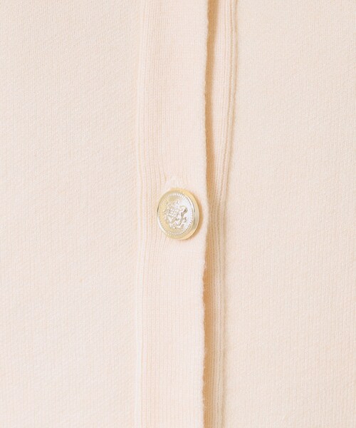 ITS'DEMO（イッツデモ）の「【手洗い可】Vネックニットジレ（ニット/セーター・レディース・アイボリー/チャコールグレー/ブラック・00）」の10枚目の写真