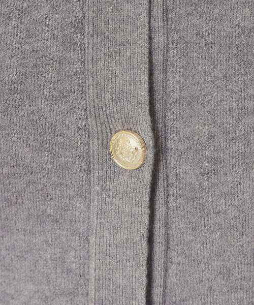 ITS'DEMO（イッツデモ）の「【手洗い可】Vネックニットジレ（ニット/セーター・レディース・アイボリー/チャコールグレー/ブラック・00）」の14枚目の写真