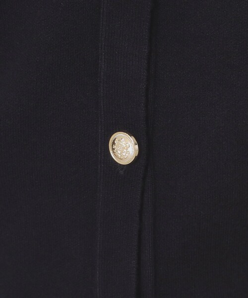 ITS'DEMO（イッツデモ）の「【手洗い可】Vネックニットジレ（ニット/セーター・レディース・アイボリー/チャコールグレー/ブラック・00）」の18枚目の写真