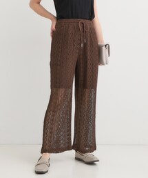 Cutie Blonde | 【セットアップ可】クラフトレースイージーパンツ(その他パンツ)