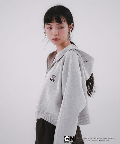 セール】『別注』PPG / SENSE OF PLACE ZIPニットパーカー（パーカー