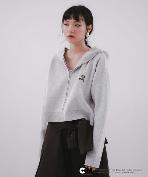 セール】『別注』PPG / SENSE OF PLACE ZIPニットパーカー（パーカー