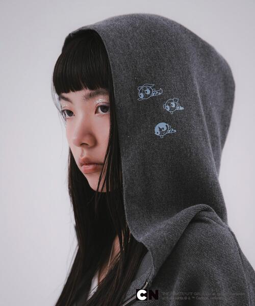 セール】『別注』PPG / SENSE OF PLACE ZIPニットパーカー（パーカー