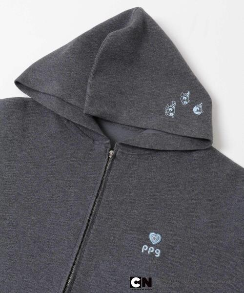セール】『別注』PPG / SENSE OF PLACE ZIPニットパーカー（パーカー