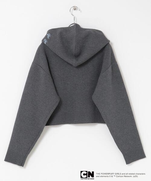 セール】『別注』PPG / SENSE OF PLACE ZIPニットパーカー（パーカー