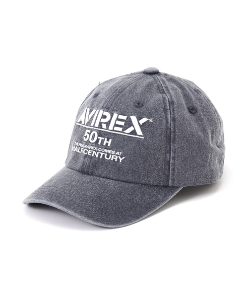 50th ANNIVERSARY LOGO PIGMENT CAP / 50周年 ロゴ ピグメント