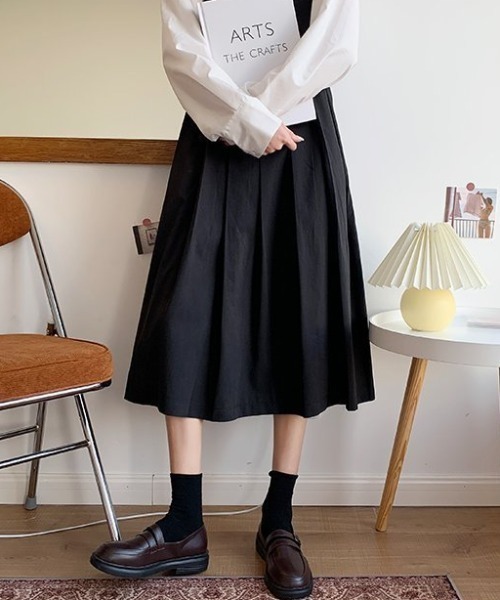 SHEPP(シープ)の「ベルトデザイン フラットローファー(ローファー・レディース・ブラック/ブラウン・M/L)」の9枚目の写真