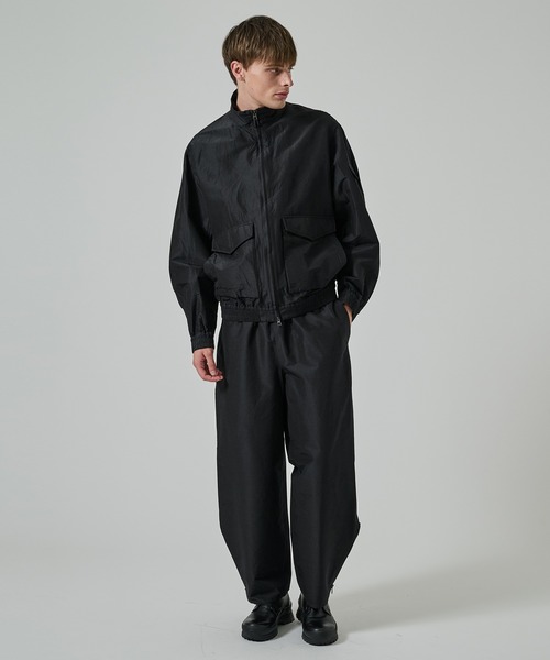 markaware/marka】ウールシルク高密度タイプライター / アジャスタブル