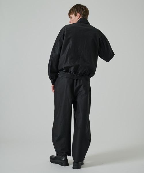 markaware/marka】ウールシルク高密度タイプライター / アジャスタブル