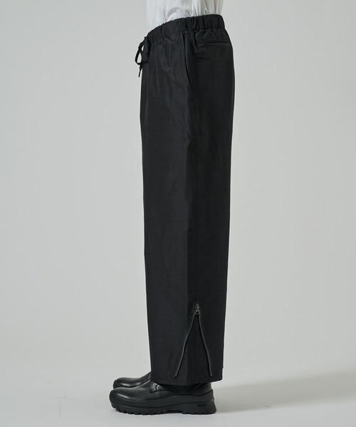 markaware/marka】ウールシルク高密度タイプライター / アジャスタブル