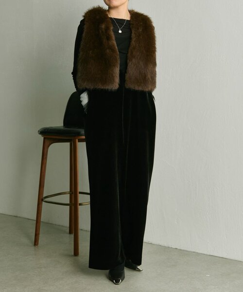 ear PAPILLONNER×SWASH別注ベスト 予約商品】earPAPILLONNER×SWASH別注ベスト - ear PAPILLONNER