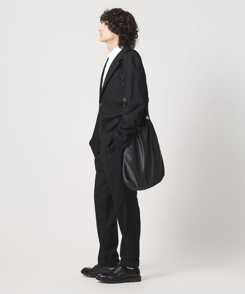 別注】＜texnh＞TRIANGLE SHOULDER/ショルダーバッグ（ショルダー