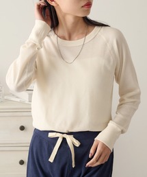 【Hanes】ワッフルクルーネック セットアップ対応 HW4-C501