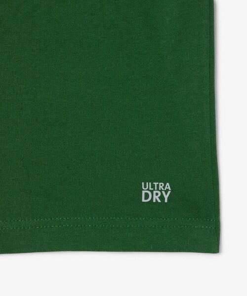 LACOSTE(ラコステ)の「グラフィカルブランドネームロゴウルトラドライTシャツ(Tシャツ/カットソー・メンズ・ライトブルー/グリーン・3/4/5)」の8枚目の写真